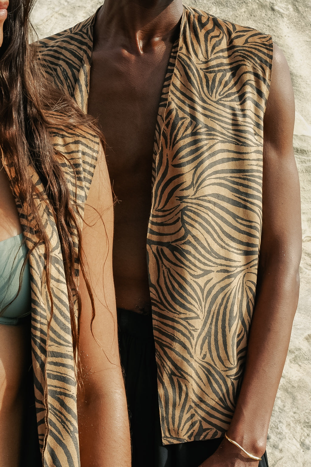 Savannah | Animal Print Vest