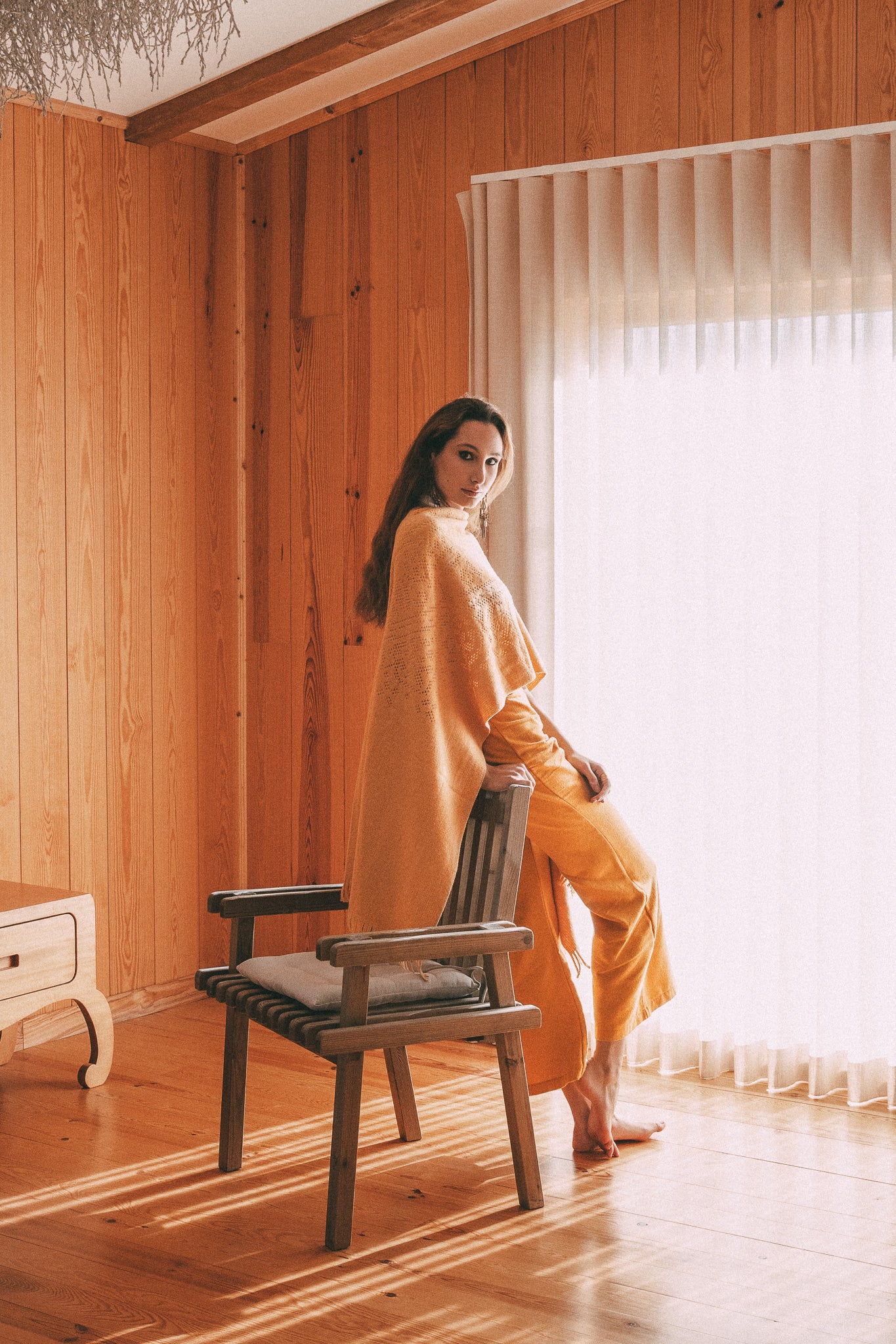 Kallpa Poncho Yellow Yolk